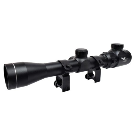 JS-TACTICAL - Lunette Avec Zoom 3X-9X Lentille 32mm - Noir