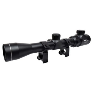 JS-TACTICAL - Lunette Avec Zoom 3X-9X Lentille 32mm - Noir