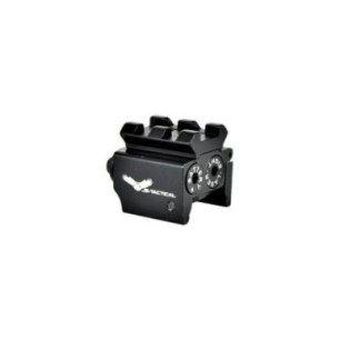 JS-TACTICAL - Laser Rouge Intégré au rail Picatinny - Noir