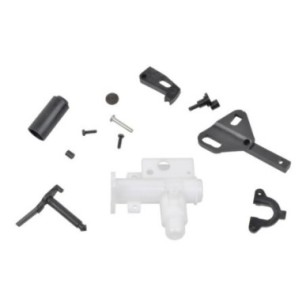 J.G WORKS - CHAMBRE HOP UP COMPLÈTE JG WORKS POUR SÉRIE M5 (D-X016)