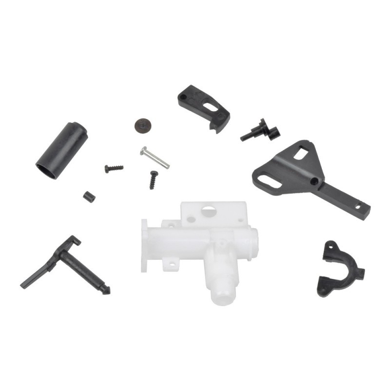 J.G WORKS - CHAMBRE HOP UP COMPLÈTE JG WORKS POUR SÉRIE M5 (D-X016)