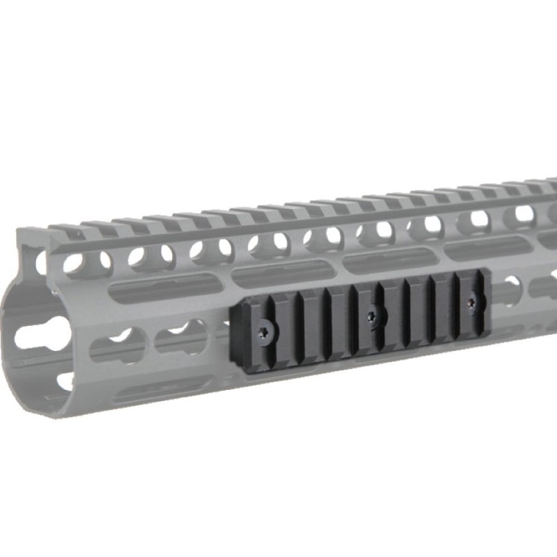 BIG DRAGON - Rail 9 slots en Keymod - Noir