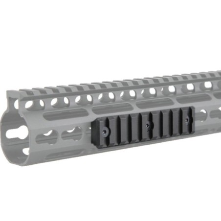 BIG DRAGON - Rail 9 slots en Keymod - Noir