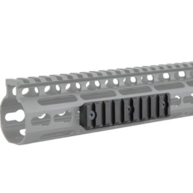 BIG DRAGON - Rail 9 slots en Keymod - Noir