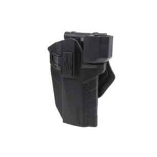 AMOMAX - Holster Rigide Universel Pour HI-CAPA Avec Optique - Noir