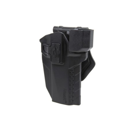 AMOMAX - Holster Rigide Universel Pour HI-CAPA Avec Optique - Noir