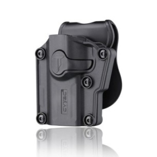 CYTAC - Holster Universel Pour Gaucher - Noir
