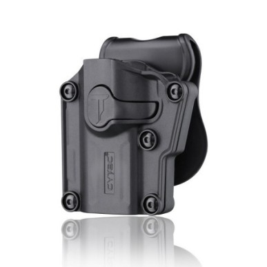CYTAC - Holster Universel Pour Gaucher - Noir