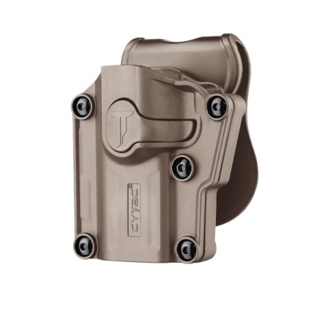CYTAC - Holster Universel Pour Gaucher - FDE