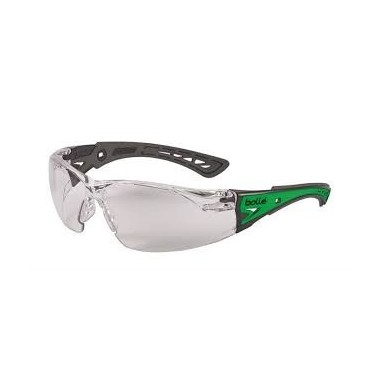 Bollé - Paire de lunettes de protection RUSH+ - Verte