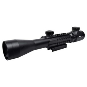 JS-TACTICAL - Lunette Avec Zoom 3X-9X Lentille 40mm - Noir