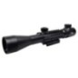 JS-TACTICAL - Lunette Avec Zoom 3X-9X Lentille 40mm - Noir