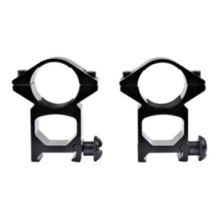 JS-Tactical - Support de montage haut 20mm pour optique - Noir