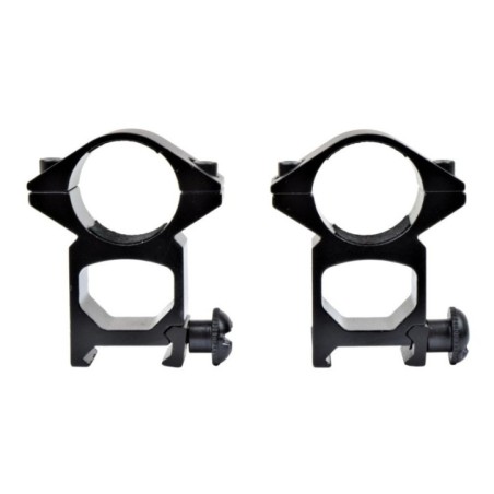 JS-Tactical - Support de montage haut 20mm pour optique - Noir