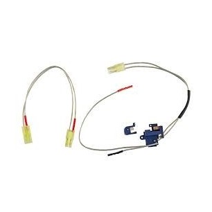ELLEMENT AIRSOFT -  Câblage Argent Arrière V2 + Contacteur