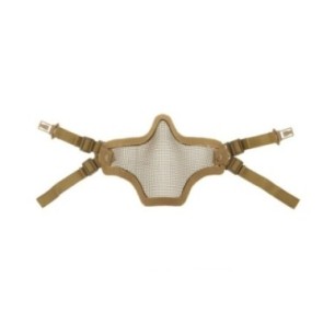 INVADER GEAR - Masque Grillagé Version Fast - Tan