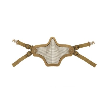 INVADER GEAR - Masque Grillagé Version Fast - Tan