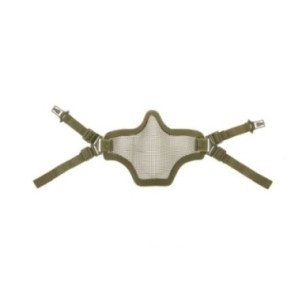 INVADER GEAR - Masque Grillagé Version Fast - Vert OD