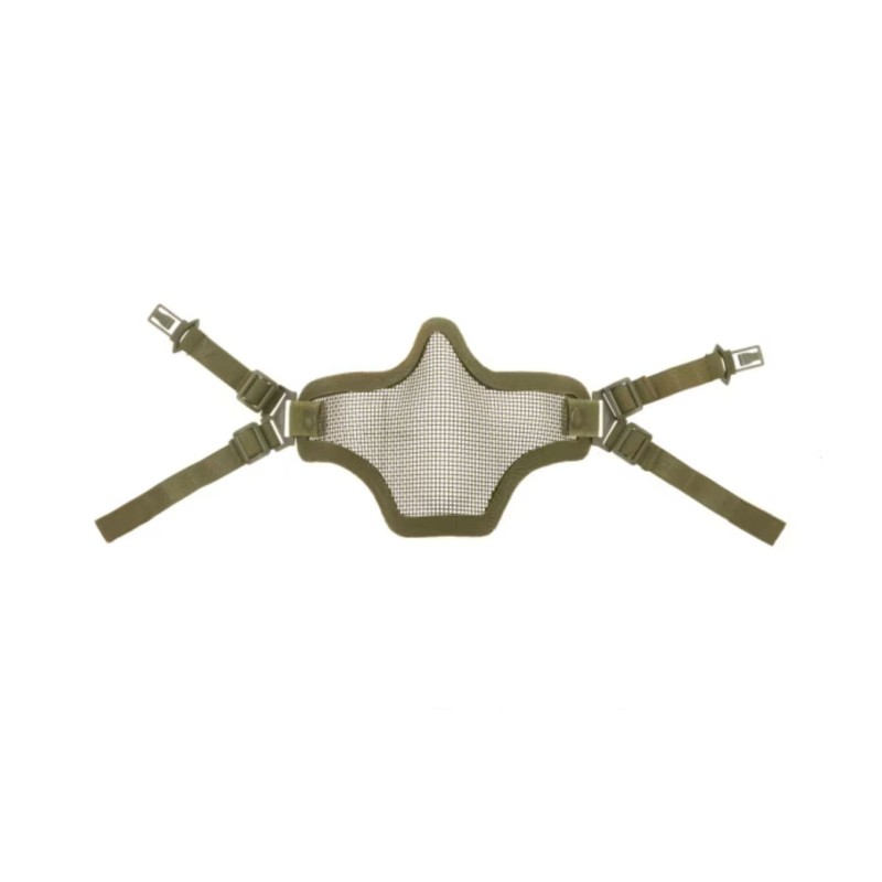 INVADER GEAR - Masque Grillagé Version Fast - Vert OD