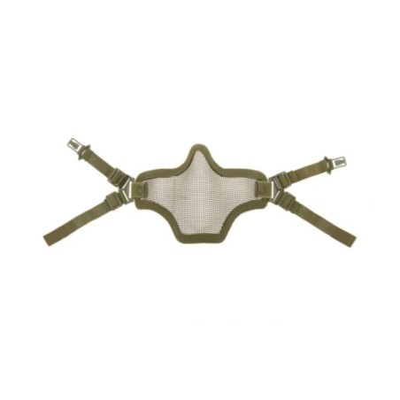 INVADER GEAR - Masque Grillagé Version Fast - Vert OD