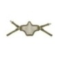INVADER GEAR - Masque Grillagé Version Fast - Vert OD