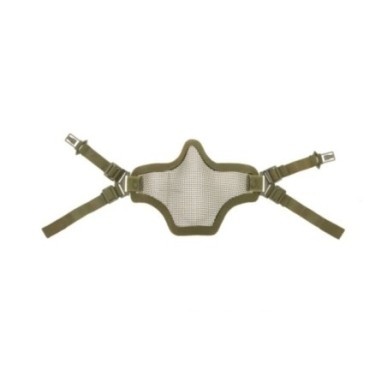 INVADER GEAR - Masque Grillagé Version Fast - Vert OD