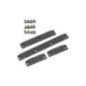 AMOEBA - Rail Picatinny Standard 20mm  - Noir