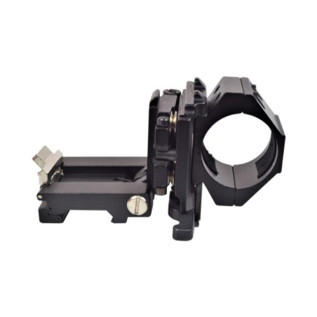 JS-Tactical - Fixation en aluminium pour magnifier 30mm - Noir