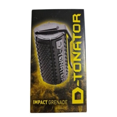ASG - Grenade à gaz Réutilisable D-Tonator Jaune 150 Billes - Jaune