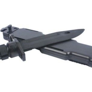 MP - Couteau/Baïonnette  M9 Factice - Noir (MP9002-B)