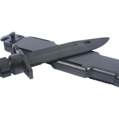 MP - Couteau/Baïonnette  M9 Factice - Noir (MP9002-B)