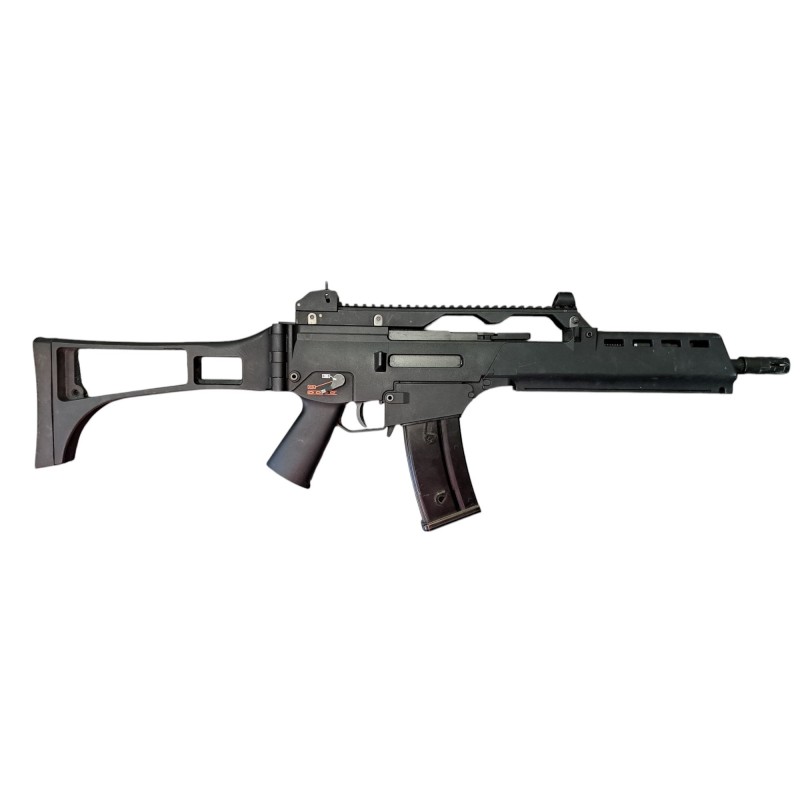 OCCASION DE LA BOUTIQUE - Réplique WE G39K GBBR Avec 1 Chargeur - Noir