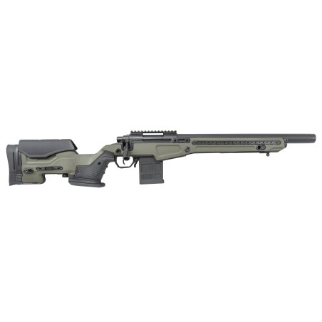 Action Army- Réplique Spring AAC T10 court vert OD 0,8J