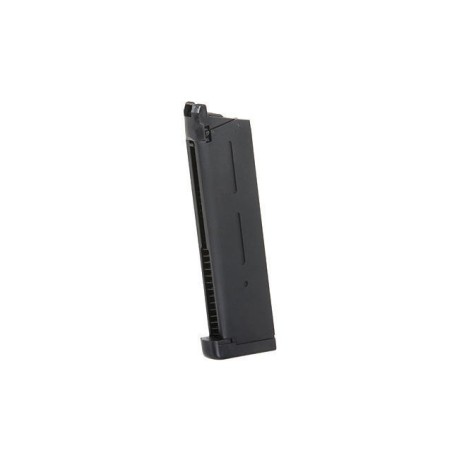 KJ WORKS - Chargeur gaz pour 1911 28 Billes - Noir