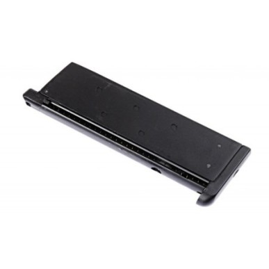 WE - Chargeur Gaz pour 1911B 15 Billes - Noir