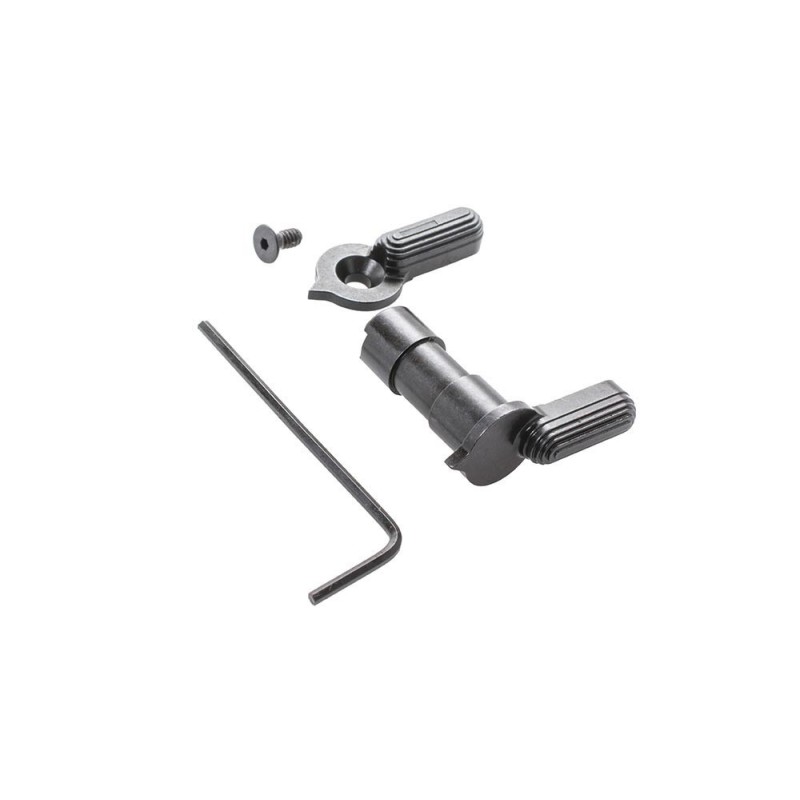 Sélecteur De Tir Et De Securite Ambidextre Pour AR-15,M4,M16,AR10,DPMS - Noir