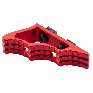BO MANUFACTURE - Poignée En Aluminium CNC M-LOK / Keymod - Rouge