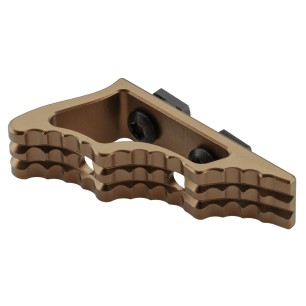 BO MANUFACTURE - Poignée En Aluminium CNC M-LOK / Keymod - Tan