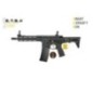 Evolution International - Réplique AEG Ghost S EMR PDW Carbontech ETS II - Noir Evolution International - Réplique AEG Ghost S EMR PDW Carbontech ETS II - Noir