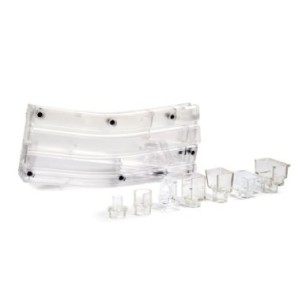 Evolution International - BB Loader grande capacité - Transparent