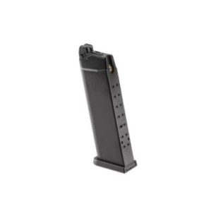 WE - Chargeur gaz pour WE17 / WE18C GBB 24 billes - Noir
