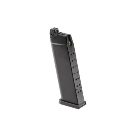 WE - Chargeur gaz pour WE17 / WE18C GBB 24 billes - Noir