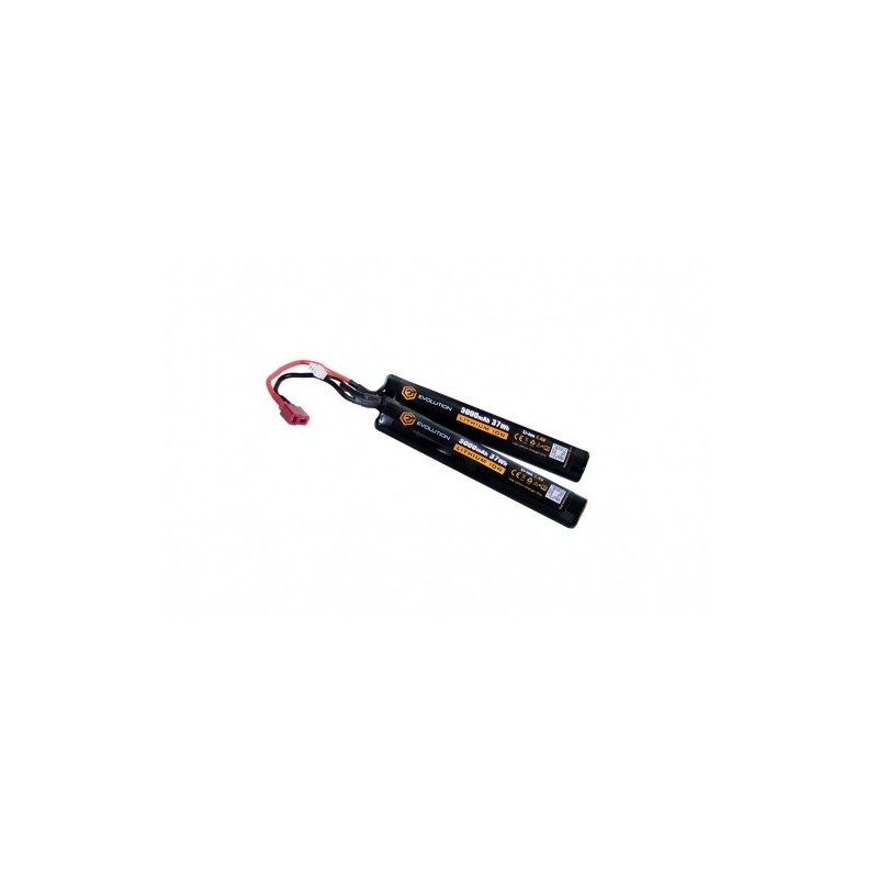 Evolution International - Batterie Li-ion 7.4V 5000mAh - T-Dean - 2 bâton Evolution International - Batterie Li-ion 7.4V 5000mAh - T-Dean - 2 bâton