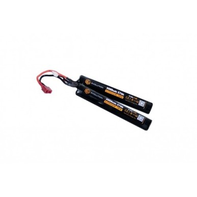 Evolution International - Batterie Li-ion 7.4V 5000mAh - T-Dean - 2 bâton