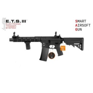 Evolution International - Réplique AEG Recon M EMR A ETS III - Noir