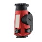 BO MANUFACTURE - Point Rouge OCX-1 Montage Bas Avec Panneau Solaire Bleu