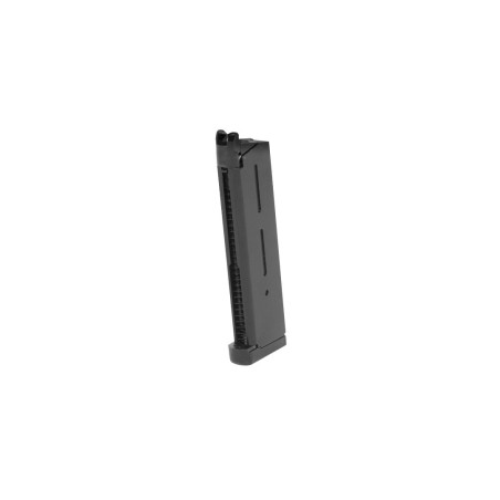 Evolution International - Chargeur gaz pour E911 25 billes - Noir