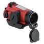 BO MANUFACTURE - Point Rouge OCX-1 Montage Bas Avec Panneau Solaire Bleu