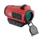 BO MANUFACTURE - Point Rouge OCX-1 Montage Bas Avec Panneau Solaire Bleu