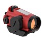 BO MANUFACTURE - Point Rouge OCX-1 Montage Bas Avec Panneau Solaire Bleu